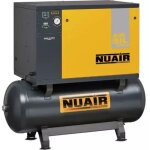 Nu air - compresseur � piston 7. 5 cv nb7 / 7. 5 / 500f / sil
