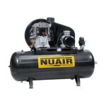Nu air - compresseur d'air � piston bi - �tag�s cylindre fontes 5, 5 cv nuair