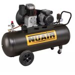 Nu air - compresseur d'air � piston cylindre fonte 200 litres 3 cv nuair