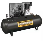 Nu air - compresseur d'air � piston cylindre fonte 500 litres 10 cv nuair