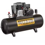Nu air - compresseur d'air � piston cylindre fonte 500 litres 7, 5 cv nuair