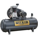 Nu air - compresseur d'air � piston marche lente 500 litres 7, 5 cv nuair