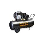 Nu air - compresseur d'air  piston rservoir de 200 litres moteur triphas de 4 cv nuair