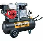 Nu air - compresseur d'air thermique 100 litres moteur honda de 9 cv 14 bar