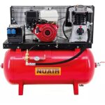 Nu air - compresseur d'air thermique essence bi - �nergie nuair