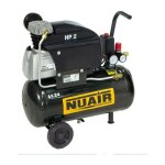 Nu air - nuair - compresseur air 24l 2cv entraînement direct, lubrifié 8 bars 222 l / min - fc2 / 24 ... Nu air - nuair - compresseur air 24l 2cv entraînement direct, lubrifié 8 bars 222 l / min - fc2 / 24 ...