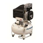 Nu air - nuair - compresseur pour dentiste et laboratoire 1, 5hp 1, 1kw 24l - med. 160 - 24f - 1. 5m