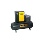Nu air - nuair - compresseur à air sur réservoir 3cv 2, 2kw triphasé 200l 10 bar avec sécheur d'air - ... Nu air - nuair - compresseur à air sur réservoir 3cv 2, 2kw triphasé 200l 10 bar avec sécheur d'air - ...