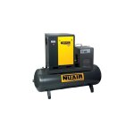 Nu air - nuair - compresseur à air sur réservoir 4cv 3kw triphasé 200l 8 bar avec sécheur d'air - mercury ... Nu air - nuair - compresseur à air sur réservoir 4cv 3kw triphasé 200l 8 bar avec sécheur d'air - mercury ...
