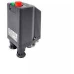 Nu air - pressostat 4 voies 3 / 8'' 12 bar avec disjoncteur thermique 10 - 16a.