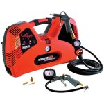 Nu air - nuair compresseur, 2 l, 1. 5 cv, 8 bar, sans huile, portable, 1100 w, 97 db, 195 l / min, orange ...