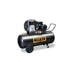 Nu air - nuair - compresseur à air 3hp 2, 2kw monophasé 150l lubrifié - b2800b / 3m / 150 tech Nu air - nuair - compresseur à air 3hp 2, 2kw monophasé 150l lubrifié - b2800b / 3m / 150 tech