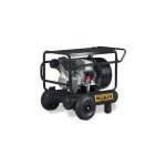 Nuair - compresseur  air 4hp 3kw monophas 2x10l entranement direct lubrifi - warrior buildair / 592 ...