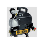 Nuair - compresseur lubrifi 6 litres 8 bars 2 cv - fc2 / 6 n