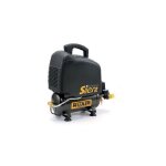 Nu air - nuair - compresseur silencieux sans huile 1cv 0, 75kw 230v 8 bar 6l - om200 / 6 silent