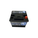 Batterie de dmarrage loisirs / camping - cars numax marine lb1 mvl1mf 12v 50ah / 420a