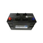 Batterie de dmarrage poids lourds et agricoles numax premium trucks c13g / lot 7 664 12v 110ah / 800a ...