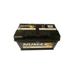 Batterie de démarrage numax supreme lb4 xs110 12v 85ah / 800a Batterie de démarrage numax supreme lb4 xs110 12v 85ah / 800a