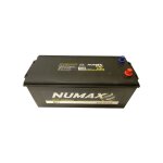 Batterie marine camping - cars numax xv60mf 12v 180ah / 1000a