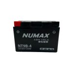 Batterie moto numax premium agm yt9b - 4 12v 8ah 120a