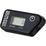 Num�rique vibration compteur d'heure complet imperm�able � l'eau r�initialisable vibration compteur d'heures ...