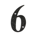 Numro 6 - m. 4 ngro 10cm.