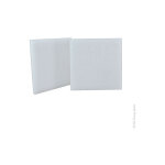 Nx - lot de 2 plaques de mousse 200x200x17mm pour batteries moto lifepo4