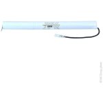 Nx - batterie eclairage secours 3x 18700 st4 + faston 2. 8 3. 6v 3. 8ah