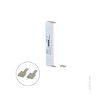 Nx - batterie eclairage secours 3xsc st4 faston 4. 8mm ( + 2. 8mm) 3. 6v 1. 6ah