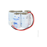 Nx - batterie eclairage secours 5 x sc 5s1p st7 f100 6v 1. 6ah jst