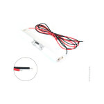 Nx - batterie eclairage secours 5xsc st4 + fils 6v 1. 6ah