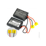 Nx - batterie enceinte bluetooth pour beats pill 1. 0 3. 7v 1850mah