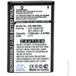 Nx - batterie gps 3. 7v 1100mah - 361 - 00030 - 00010 - 10840 - 00361 - 00031 - 00ia4v310a