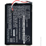 Nx - batterie gps 3. 7v 1500mah - 361 - 00066 - 00361 - 00066 - 10