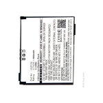 Batterie gps 3. 7v 900mah - 338937010208hjs100 - nx Batterie gps 3. 7v 900mah - 338937010208hjs100 - nx