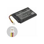 Nx - batterie gps compatible garmin 3. 7v 750mah - 361 - 00056 - 05361 - 00056 - 11