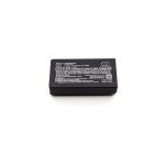 Nx - batterie imprimante compatible brother 7. 4v 3400mah - rj - 2030pa - bt - 003ave