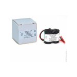 Nx - batterie lithium 2x 1 / 2aa cr 2s1p st1 6v 950mah jst