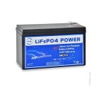 Nx - batterie lithium fer phosphate un38. 3 (96wh) 12. 8v 7. 5ah f6. 35