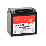 Nx - batterie moto gel yt5l - bs / ytx5l - bs / ntx5l - bs 12v 4ah