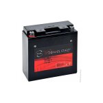 Batterie moto fulbat ft14b - 4 gel / yt14b - 4 etanche agm 12v / 12ah