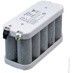 Nx - batterie nicd 10x f 10s1p st2 12v 8ah t2