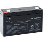 Nx - batterie plomb agm 12 - 6 general purpose fr 6v 12ah f6. 35