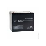 Nx - batterie plomb agm 75 - 12 general purpose fr 12v 75ah m6 - f