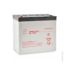 Nx - batterie plomb etanche gel 50 - 12 cyclic 12v 50ah m6 - f