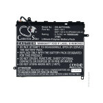Nx - batterie tablette 3. 7v 10000mah - bat - 1011bat - 1011(1icp5 / 80 / 120 - 2)bt. 0020