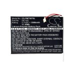 Nx - batterie tablette 3. 7v 3000mah - 3871a2bt - b0b6l5058c0