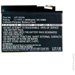 Nx - batterie tablette 3. 7v 6800mah - ap13g3n
