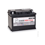 Nx - batterie traction power deep cycle 12v 80ah auto