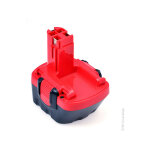 Nx - batterie visseuse, perceuse, perforateur, . . . compatible bosch nimh o - pack 12v 3ah - 2